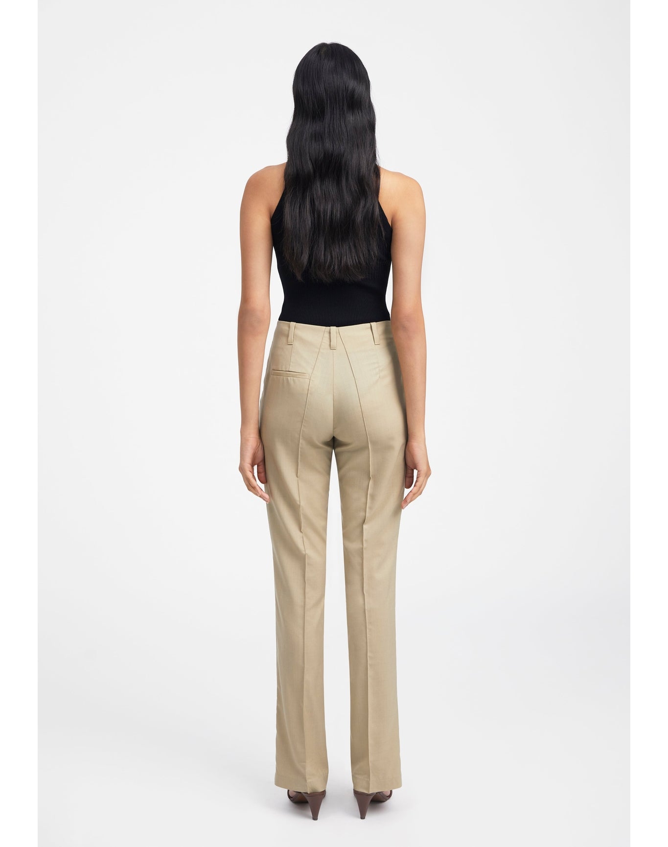 Zero402 | Ribbed Bodysuit | Black