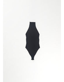 Zero402 | Ribbed Bodysuit | Black