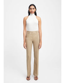 Zero402 | Ribbed Bodysuit | Creme