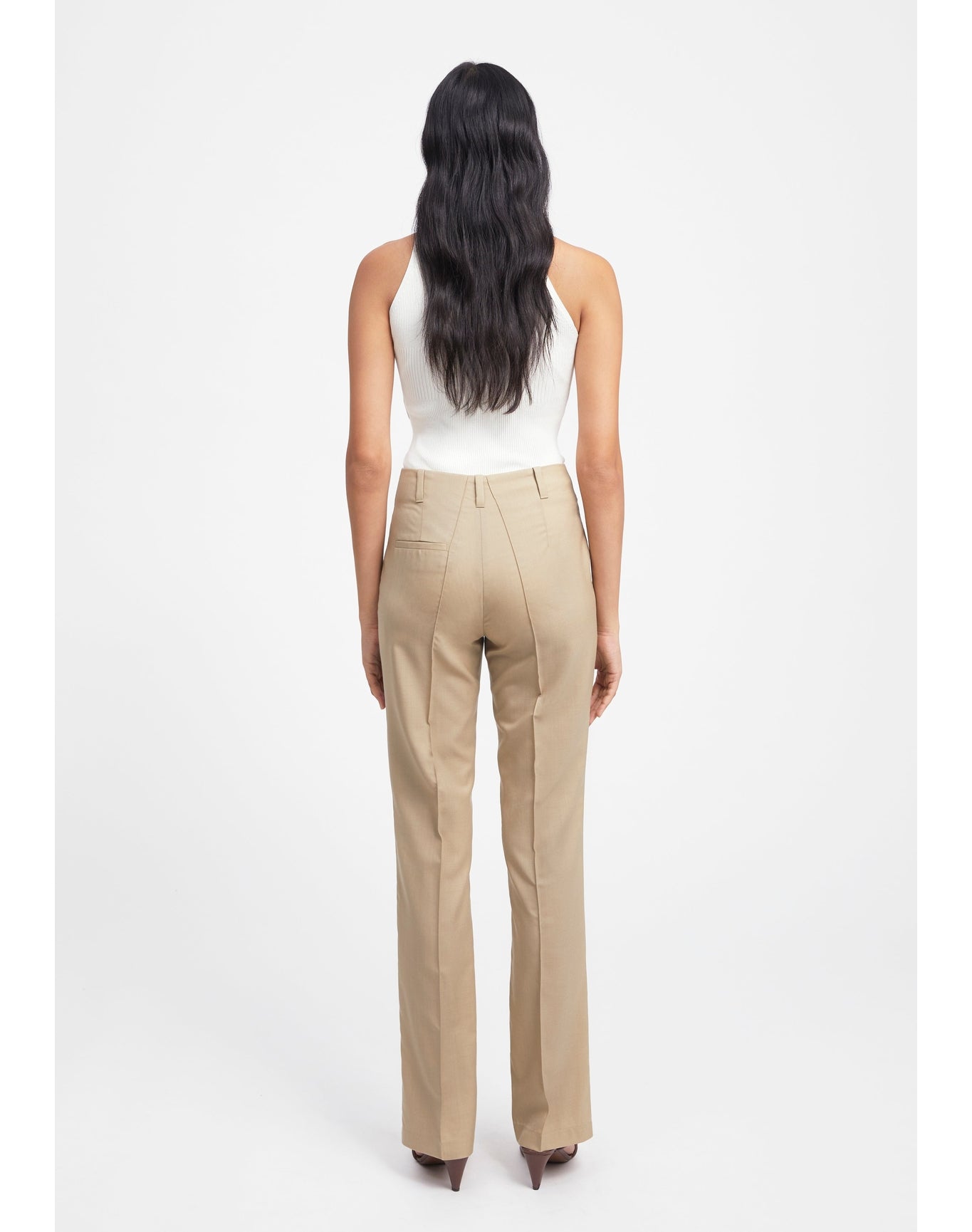 Zero402 | Ribbed Bodysuit | Creme