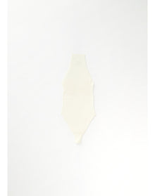 Zero402 | Ribbed Bodysuit | Creme
