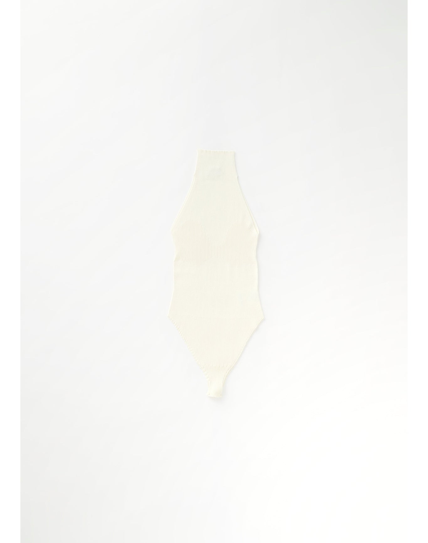 Zero402 | Ribbed Bodysuit | Creme