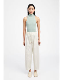 Zero402 | Ribbed Bodysuit | Sage