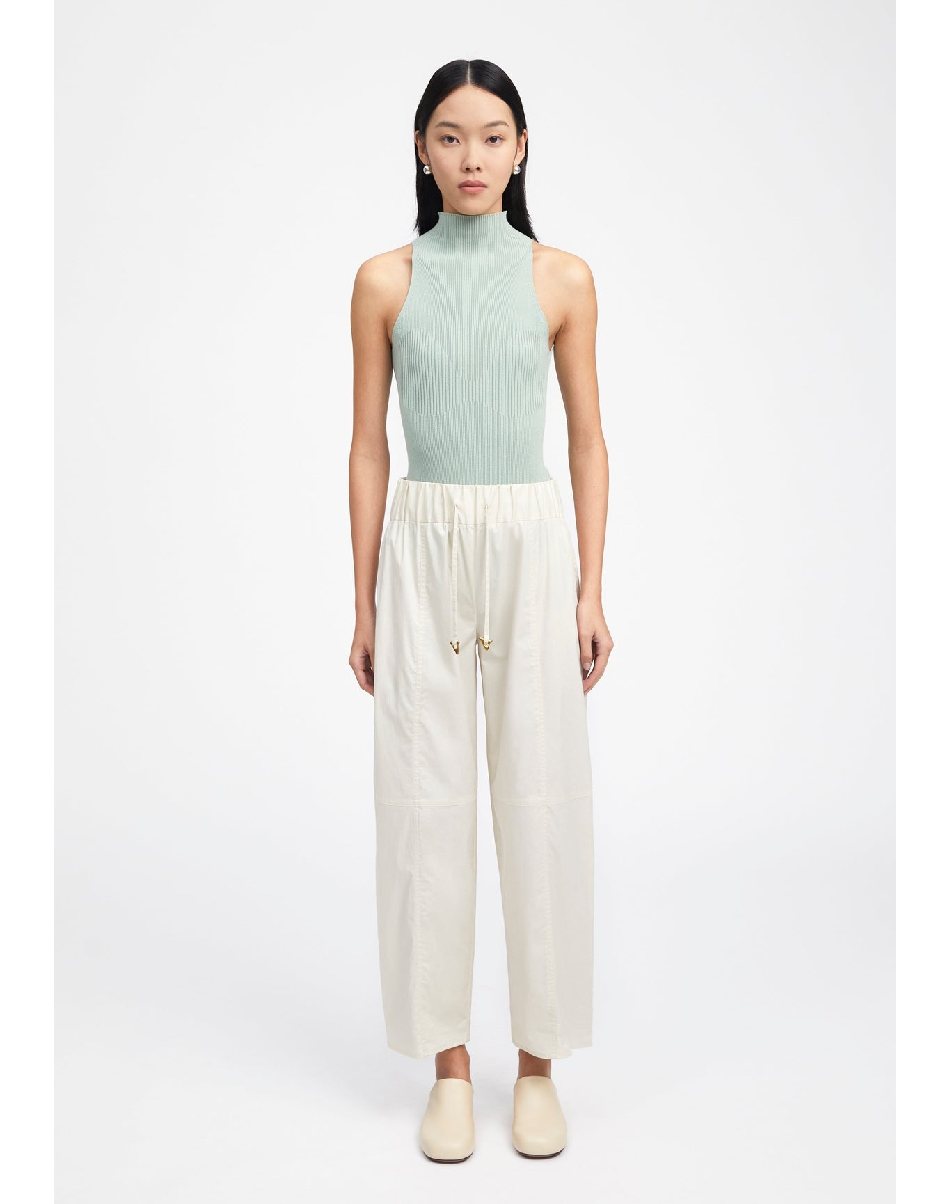 Zero402 | Ribbed Bodysuit | Sage