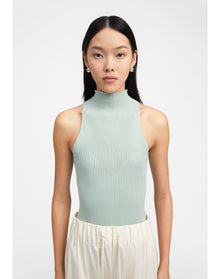 Zero402 | Ribbed Bodysuit | Sage