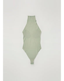Zero402 | Ribbed Bodysuit | Sage