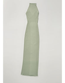Zero404 | Ribbed Maxi Dress | Sage
