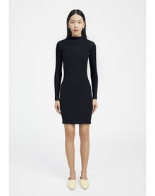 Zero405 | Ribbed Long-Sleeved Layer | Black