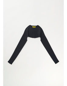Zero405 | Ribbed Long-Sleeved Layer | Black