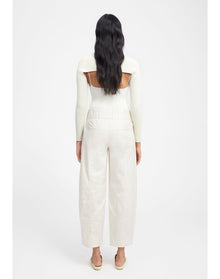 Zero405 | Ribbed Long-Sleeved Layer | Creme
