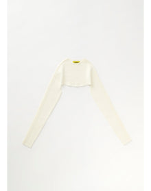 Zero405 | Ribbed Long-Sleeved Layer | Creme
