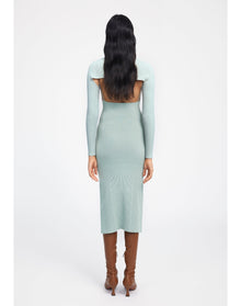 Zero405 | Ribbed Long-Sleeved Layer | Sage