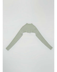 Zero405 | Ribbed Long-Sleeved Layer | Sage
