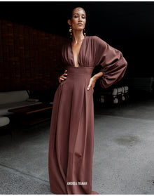 Zerra Jumpsuit | Coffee