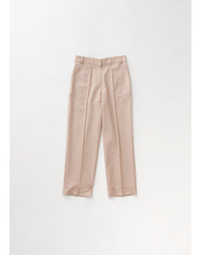 Zima | Boyish Cuffed Pants | Pale Rose