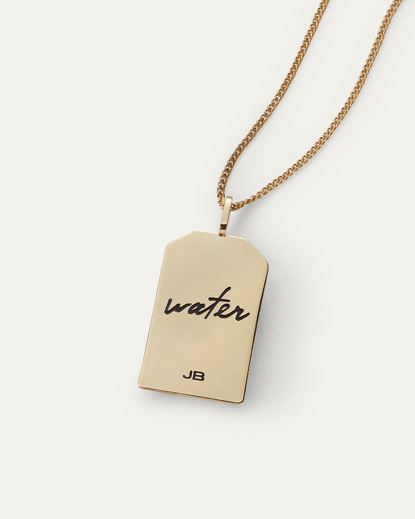 The Pisces Zodiac Pendant Necklace | 14K Gold-Plated Steel