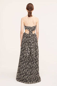 Monarch Fleur Whisper Front Dress | Monarch Fleur Black Combo