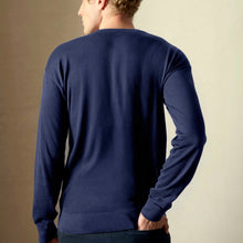 Mens | Matthias Featherlight Crewneck | Navy