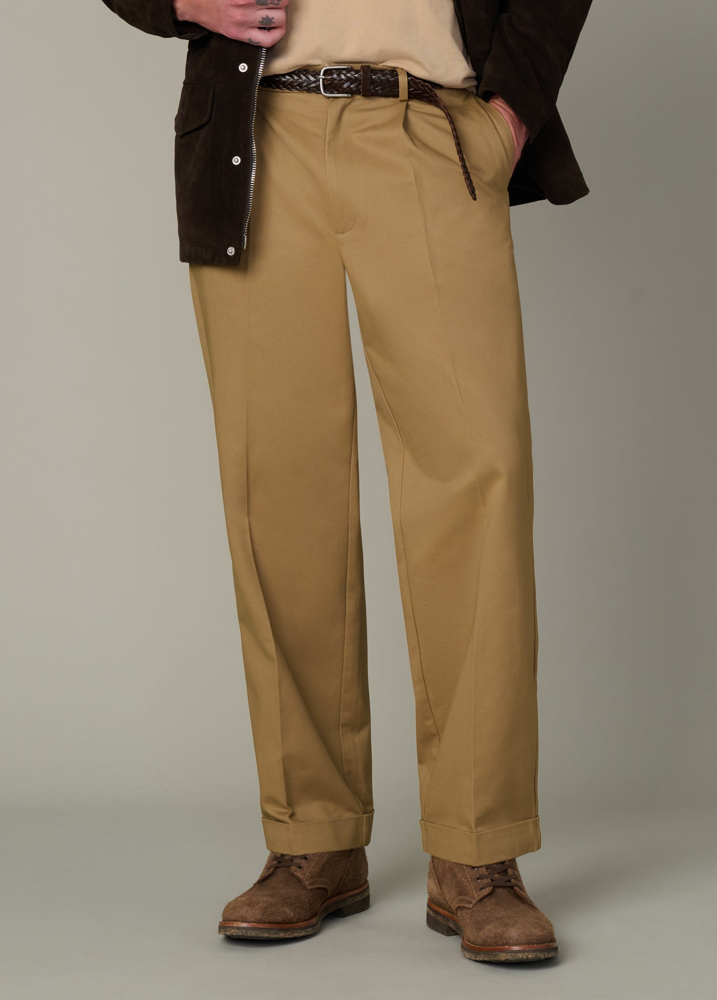 BRITISH KHAKI