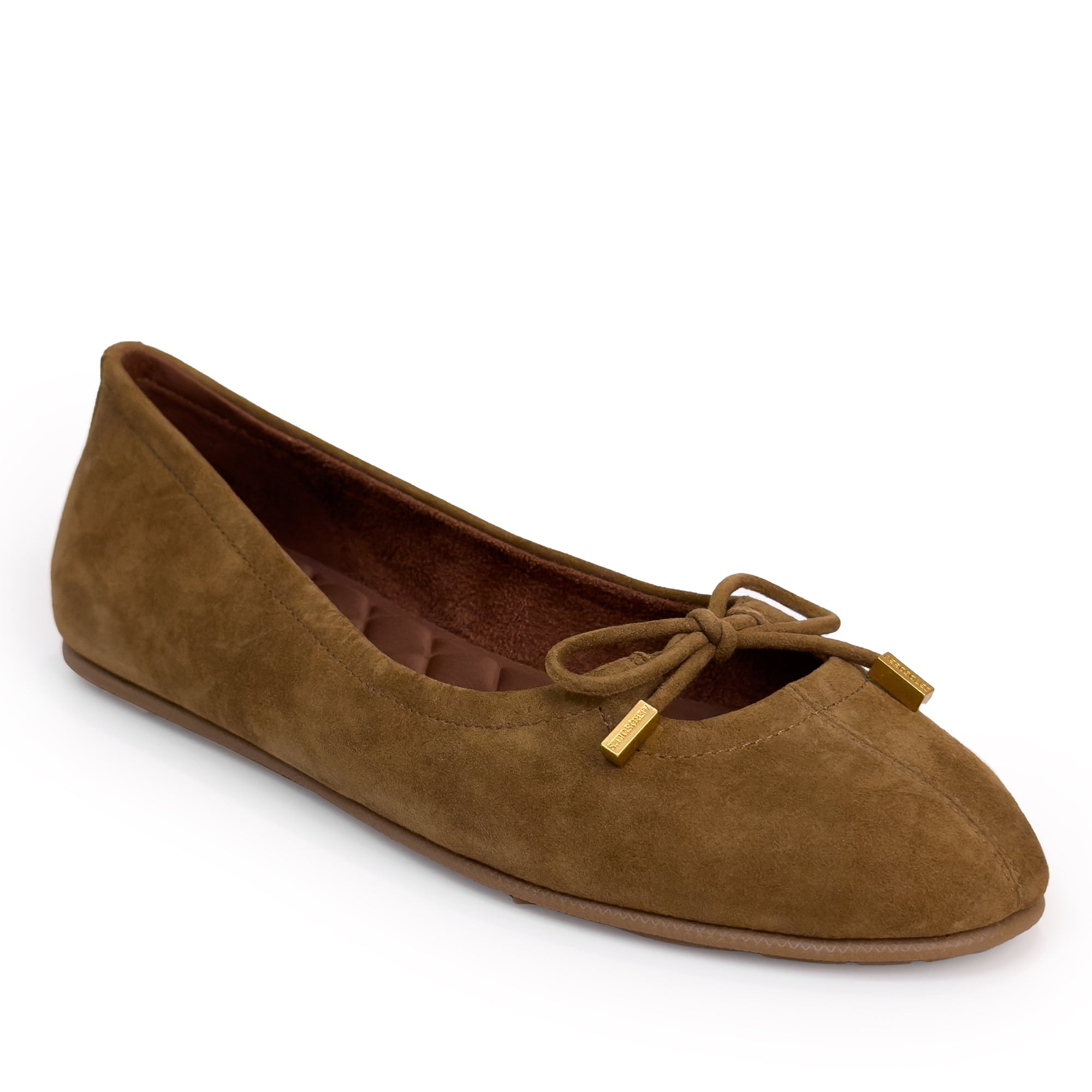 Perle | Tobacco Suede