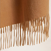 Unisex | Cleo Oversized Cashmere Scarf | Camel