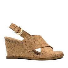 Dayonara Sandal Wedge | Natural Cork
