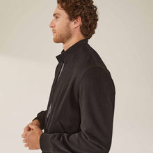 Mens | Chase Cashmere-Wool Bomber Jacket | Black