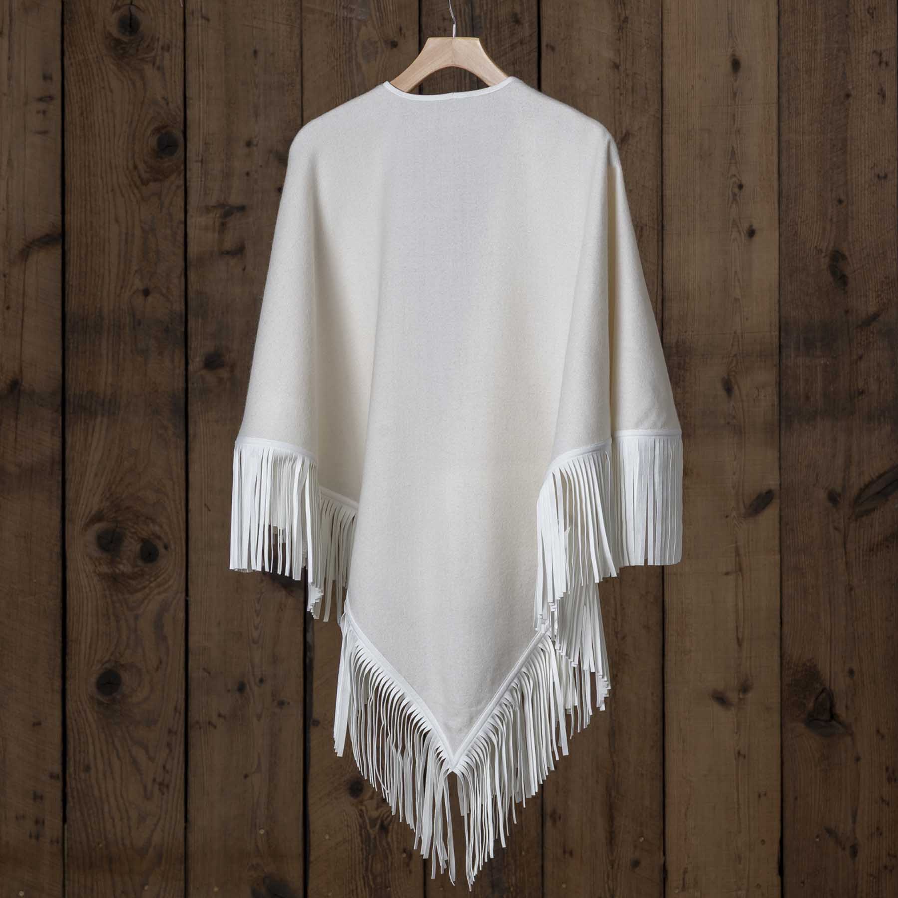 Unisex | Rodeo Cape | White