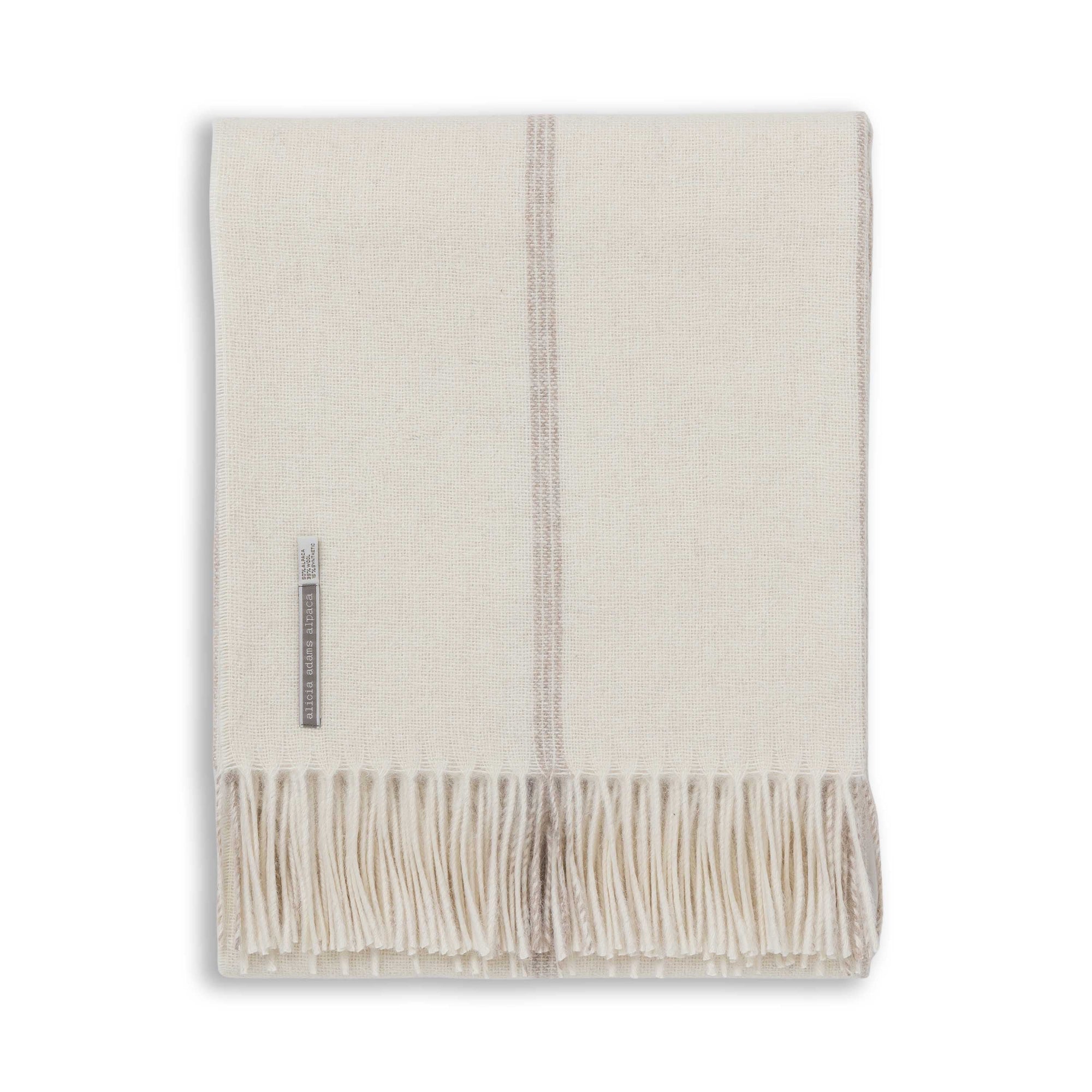 Unisex | Notting Hill Wrap | Ivory / Beige