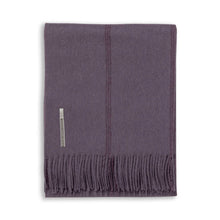 Unisex | Notting Hill Wrap | Mauve / Purple