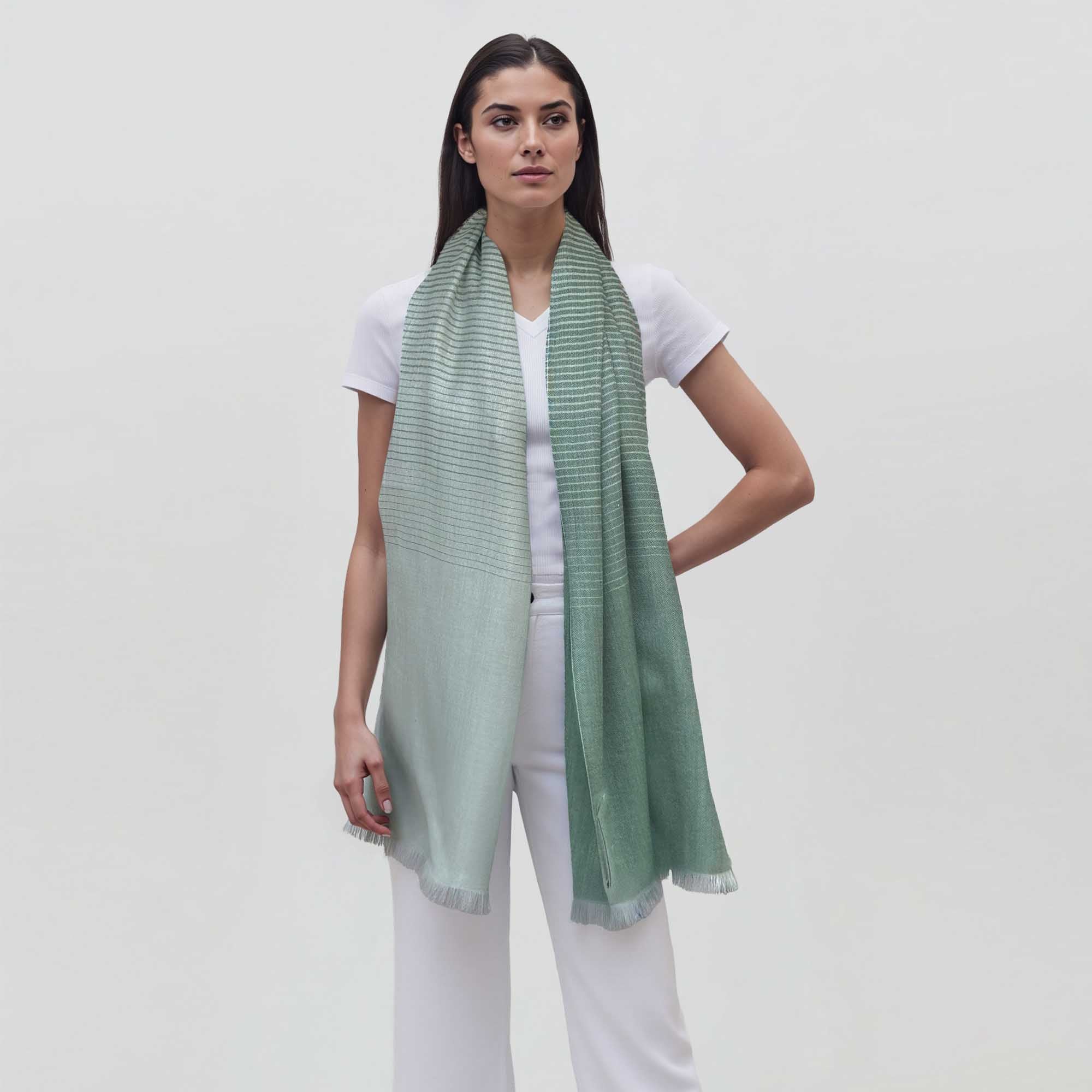 Unisex | Capri Wrap | Bottle Green