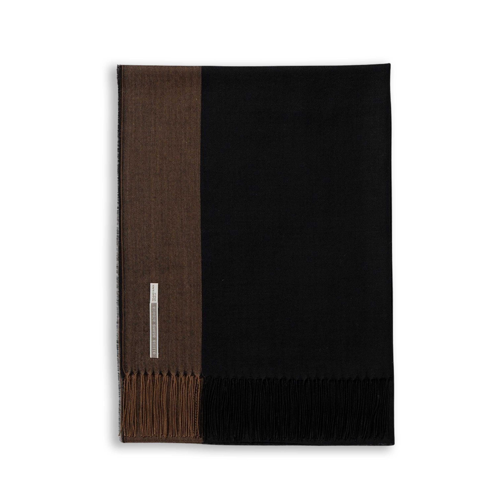 Unisex | Derby Wrap | Cognac / Black