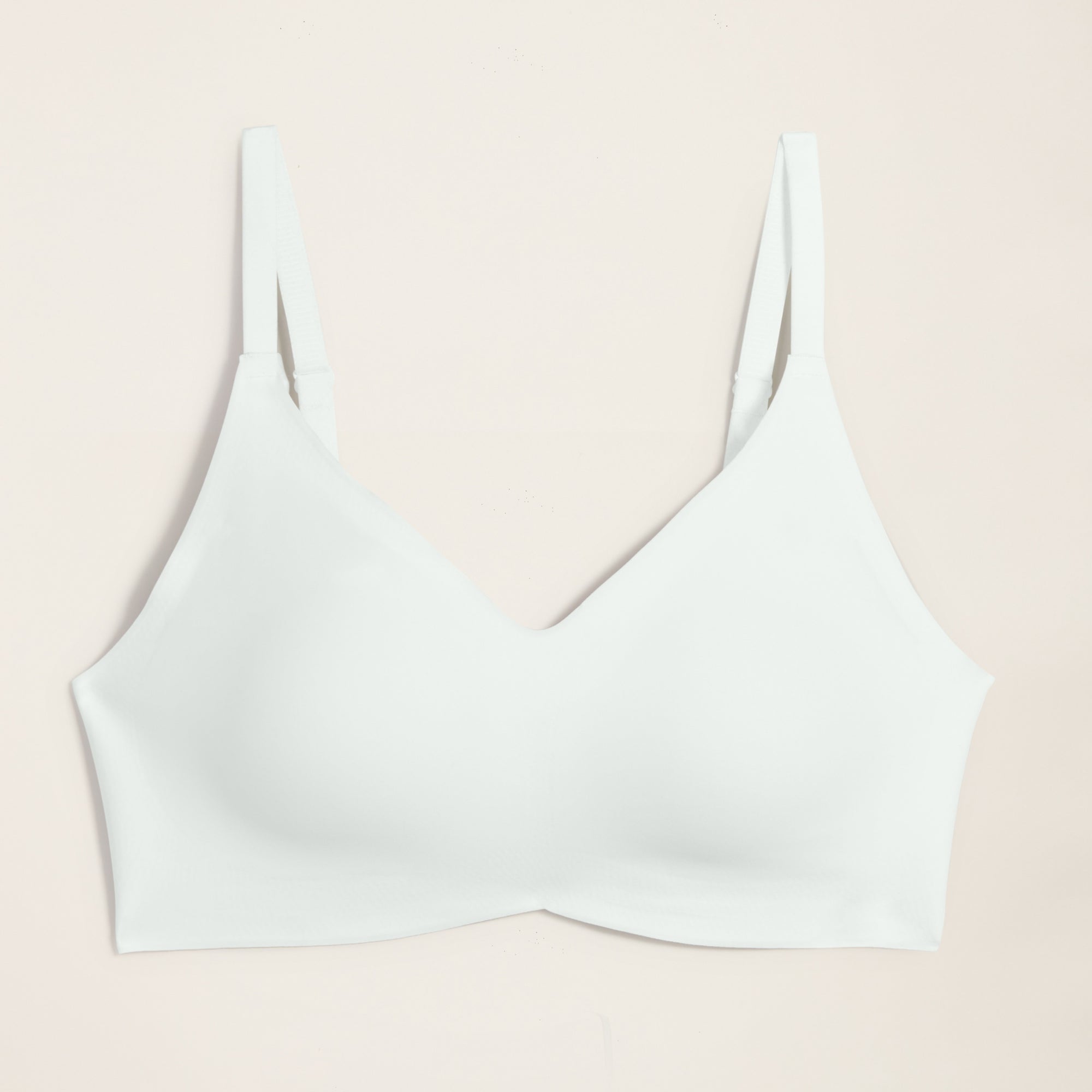 Womens | Juliette Seamless Molded Bralette | White