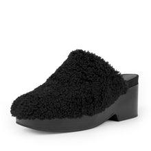 Chata | Black Faux Shearling