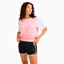 Featherweight Modal Lounge Shorts | Black/Flamingo