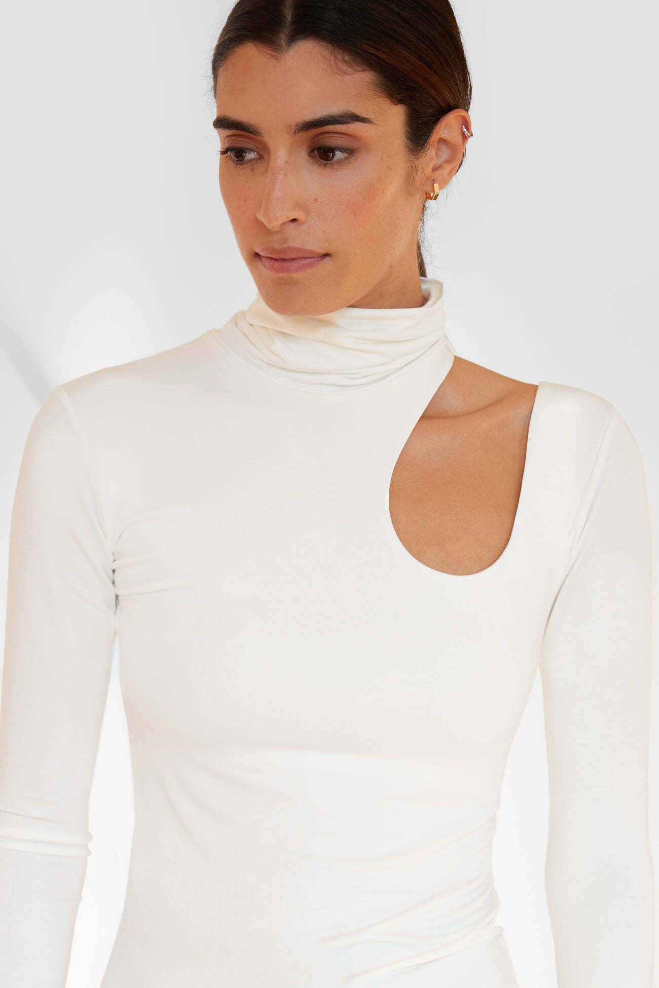 Allegra Top | Off White