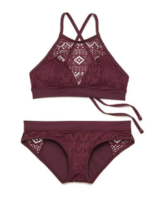 Adore Me Veronna in color Winetasting and shape two piece