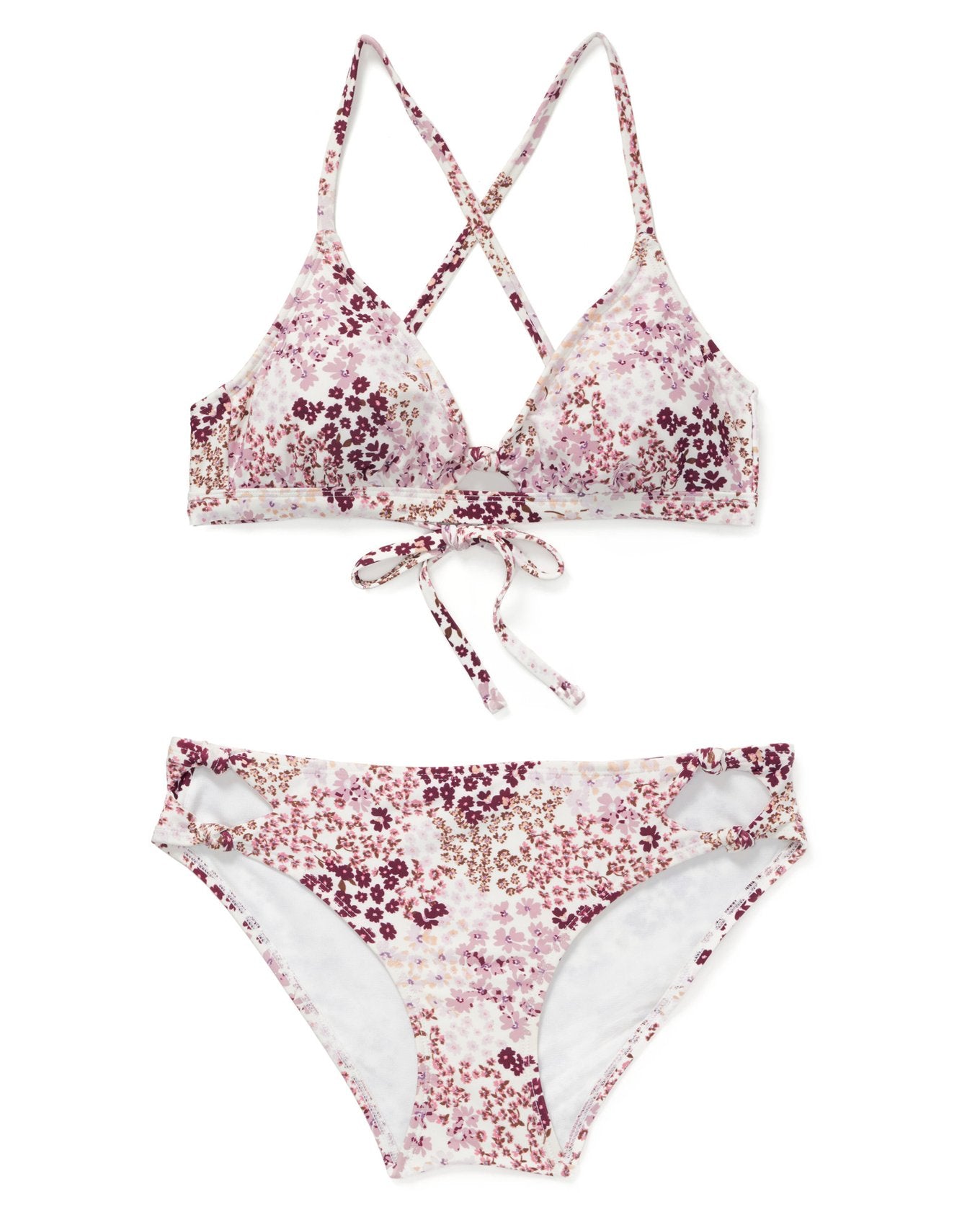 Adore Me Averie in color Wild Meadow C01 and shape two piece