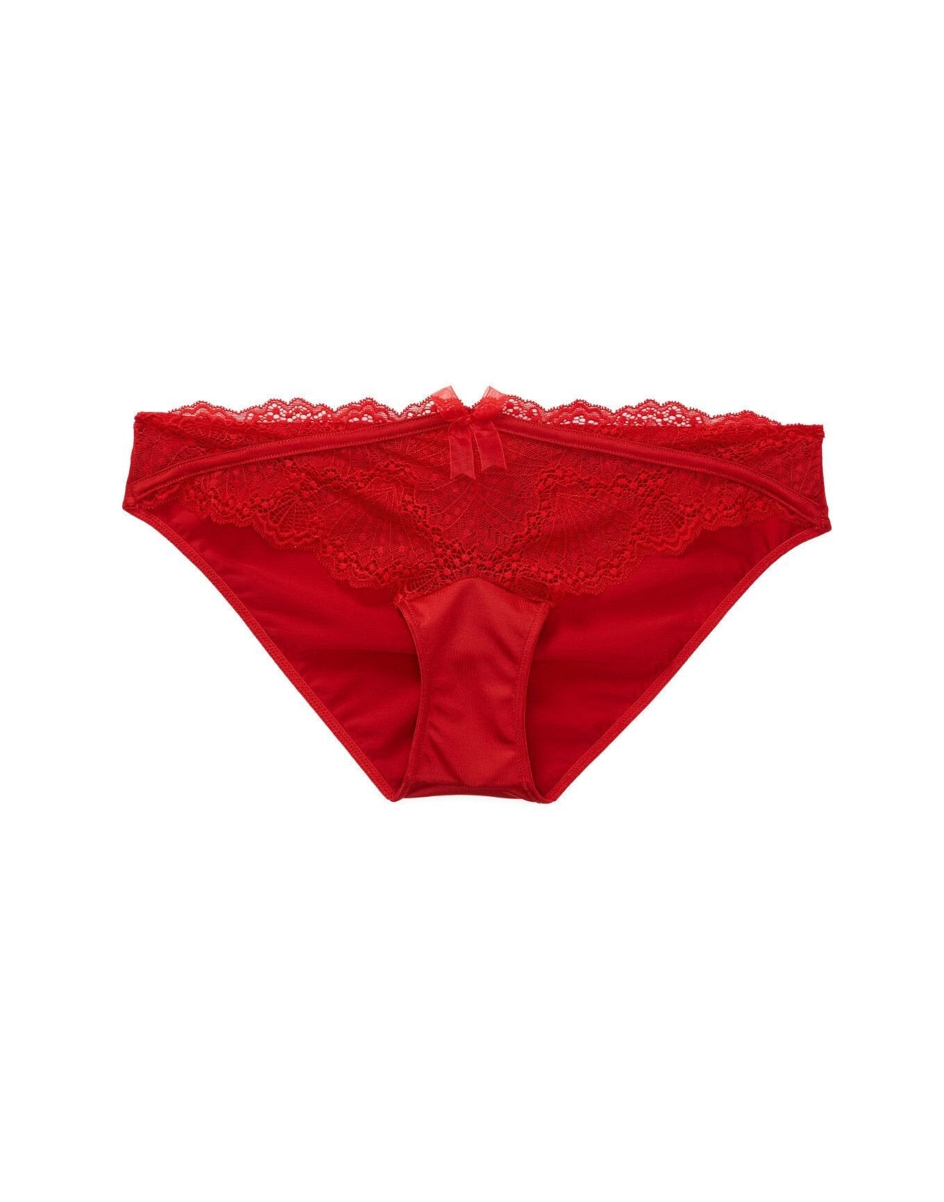 Adore Me Hannalee in color Barbados Cherry and shape bikini