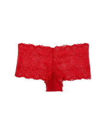 Adore Me Hannalee in color Barbados Cherry and shape hipster