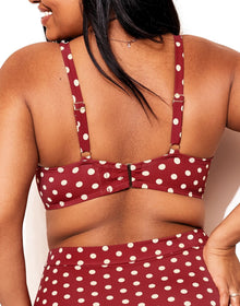 Adore Me Vivien Bikini in color Coin Dot C02 and shape two piece