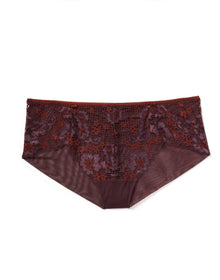 Adore Me Cinthia Hipster Panty in color Fudge and shape hipster