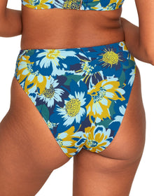 Adore Me Lissa Panty in color Summer Blooms C01 and shape high cut