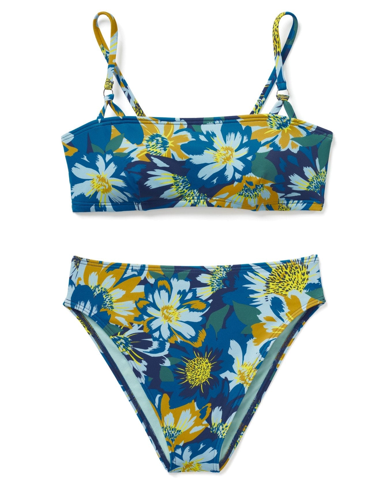 Adore Me Lissa Panty in color Summer Blooms C01 and shape high cut