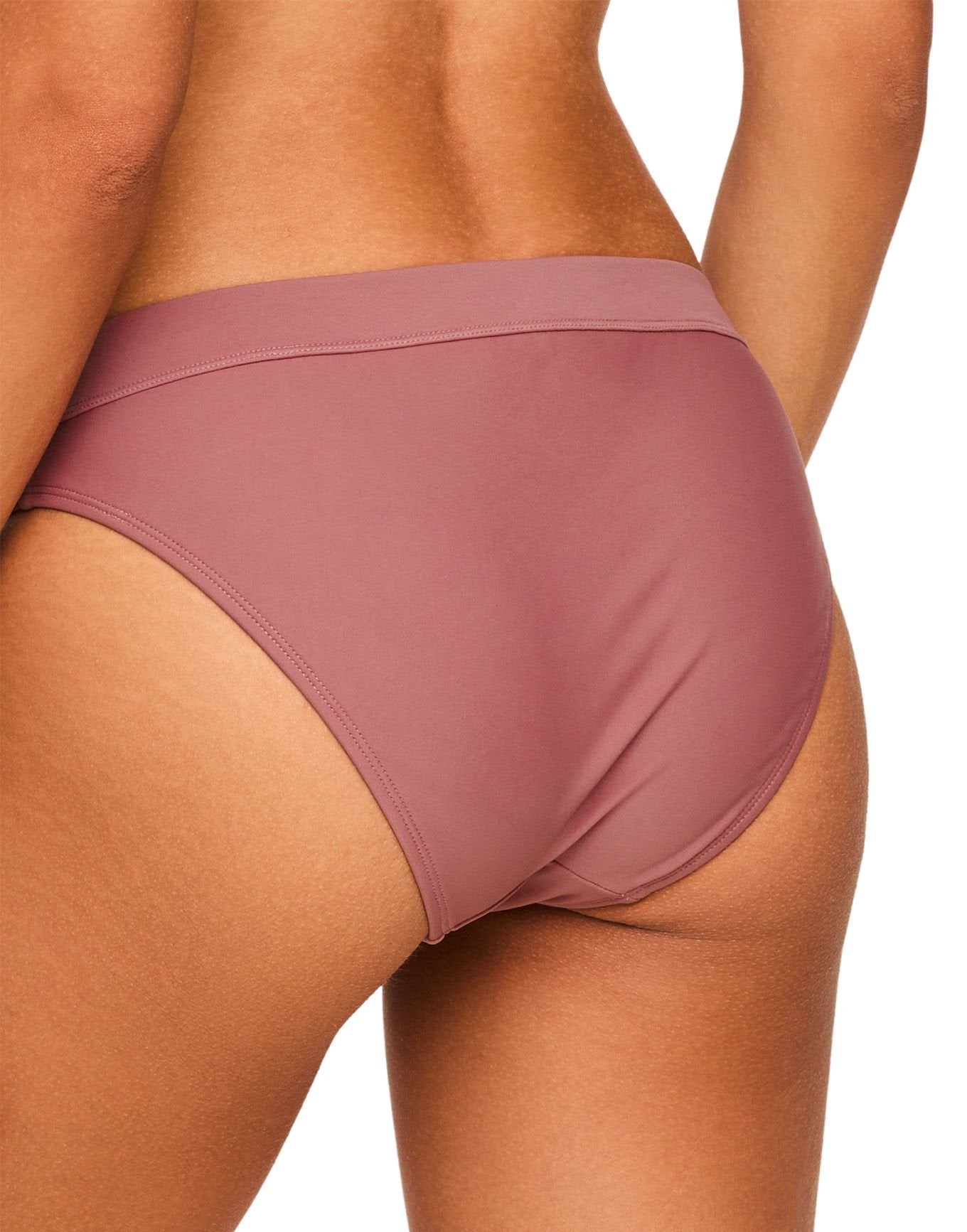 Adore Me Demi Bikini in color Withered Rose and shape bikini