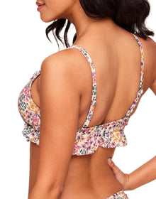 Adore Me Tiffany Bra in color Sugar Rush C01 and shape two piece