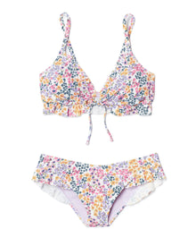 Adore Me Tiffany Bra in color Sugar Rush C01 and shape two piece