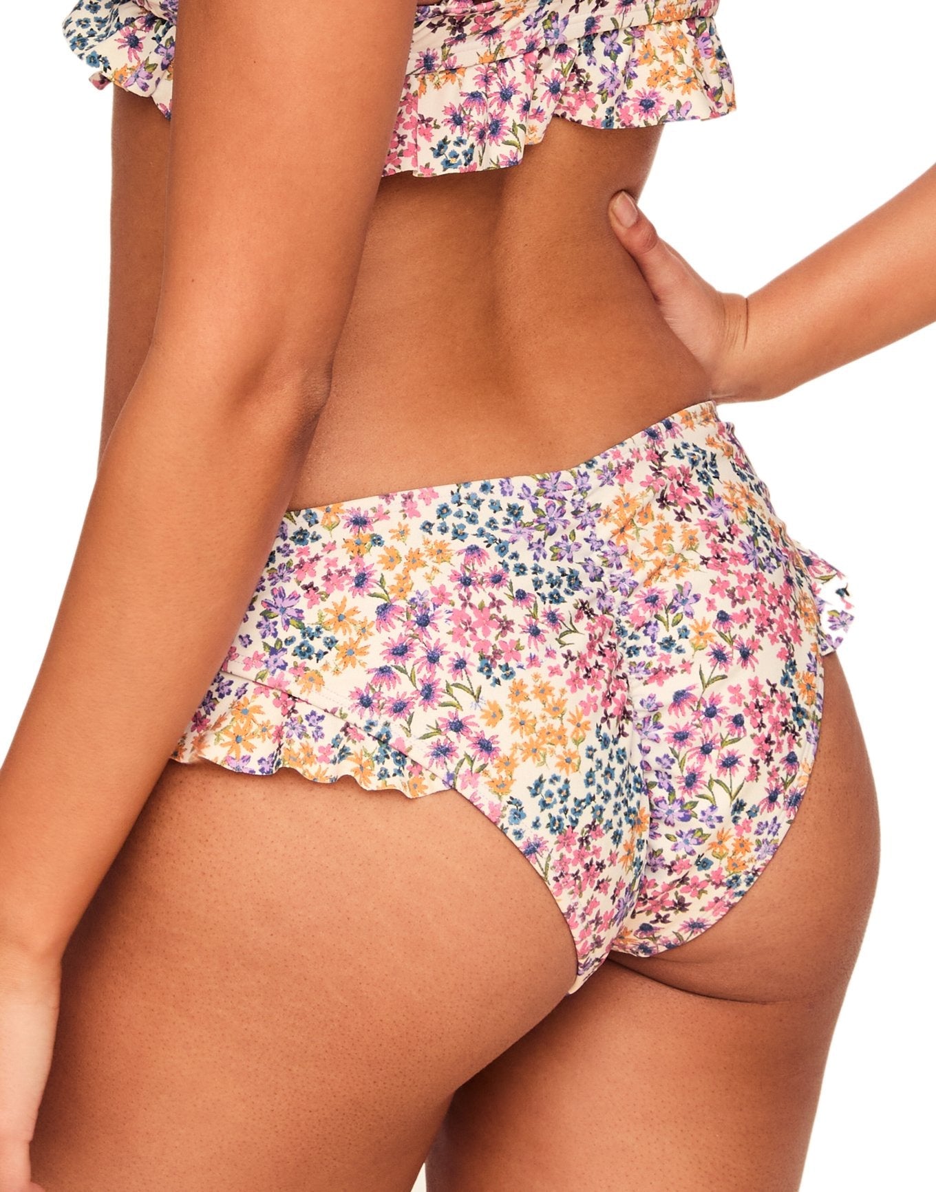 Adore Me Tiffany Panty in color Sugar Rush C01 and shape cheeky