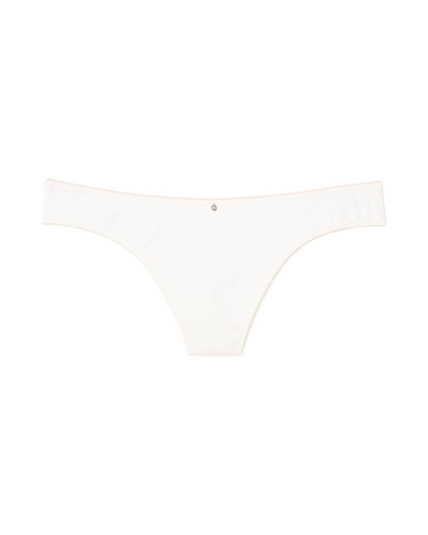 Adore Me Johanna in color Whisper White and shape thong