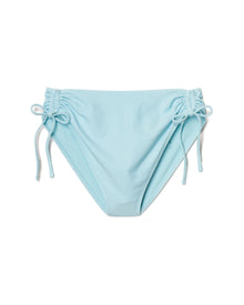 Adore Me Sienna High-Waist Bikini in color Iced Aqua and shape high cut